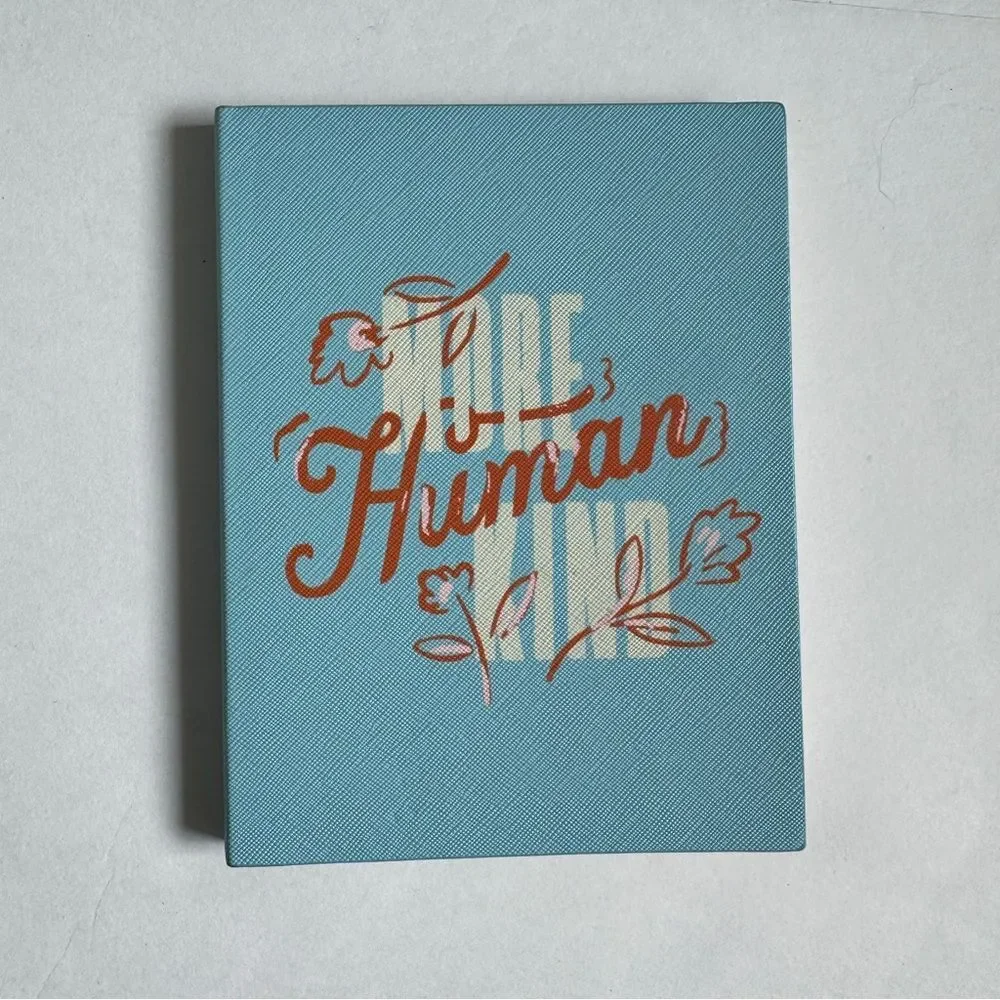 Anthropologie ‘More Human Kind’ Notebook NWT